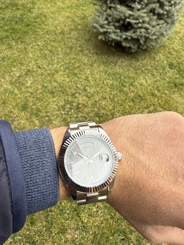 Rolex day - date