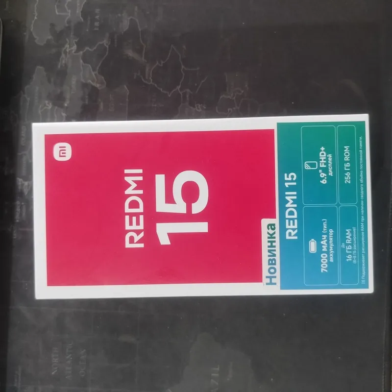 REDMI 15, 8+8 OPERATIVKA,256 GB XOTIRA, Ideal Holda