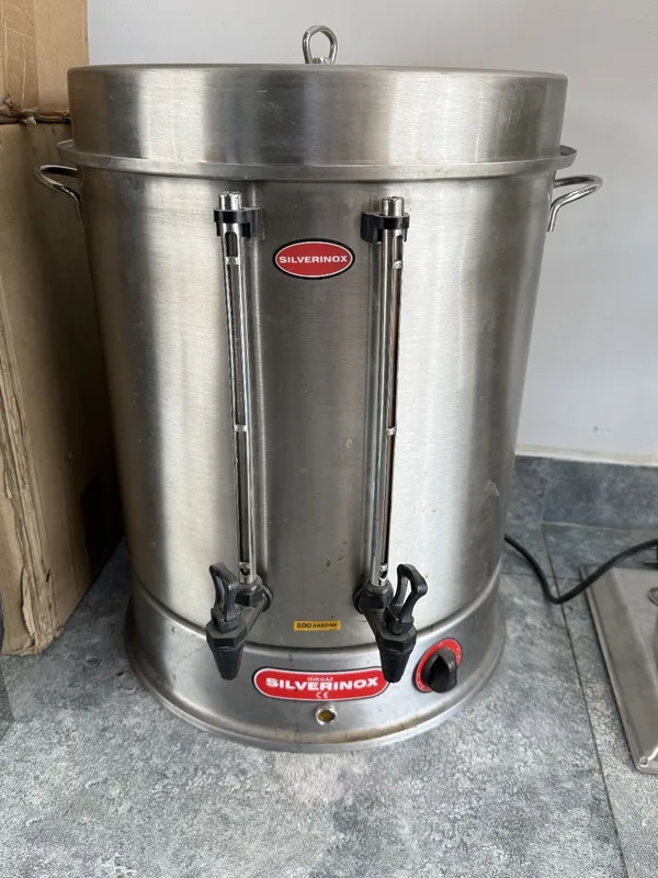 Самовар samovar Silver Bardak 50 litr