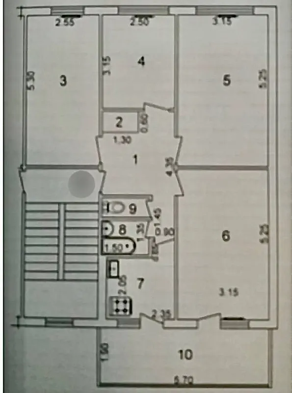 4-комнатная квартира, 84 м², Шайхантахур