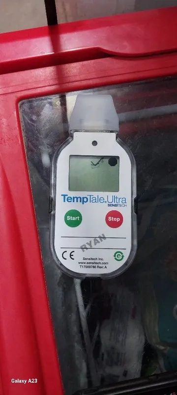 Temp Tale Ultra харорат (градусник] улчагич оригинал Sensitech фирма — фото 1