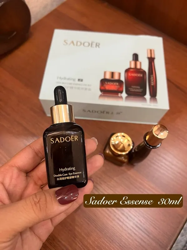 SADOER Double Essense Eye Set 3 in 1 — фото 3