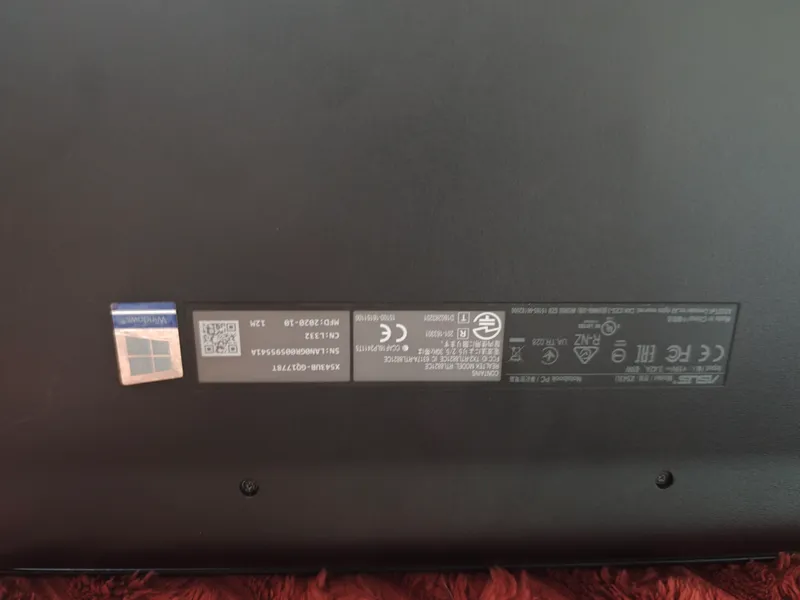 Продаётся ноутбук Asus 3