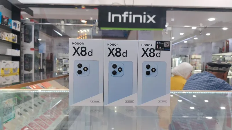 Honor X8d 8-128 GB