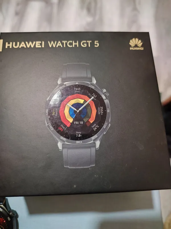 Продаю Смарт-часы Huawei Watch GT5 Brown 46mm — фото 1