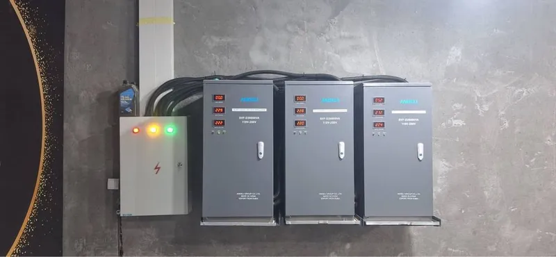 ANDeli 30 kVA | Dubai import | Ishonchli stabilizator — фото 3