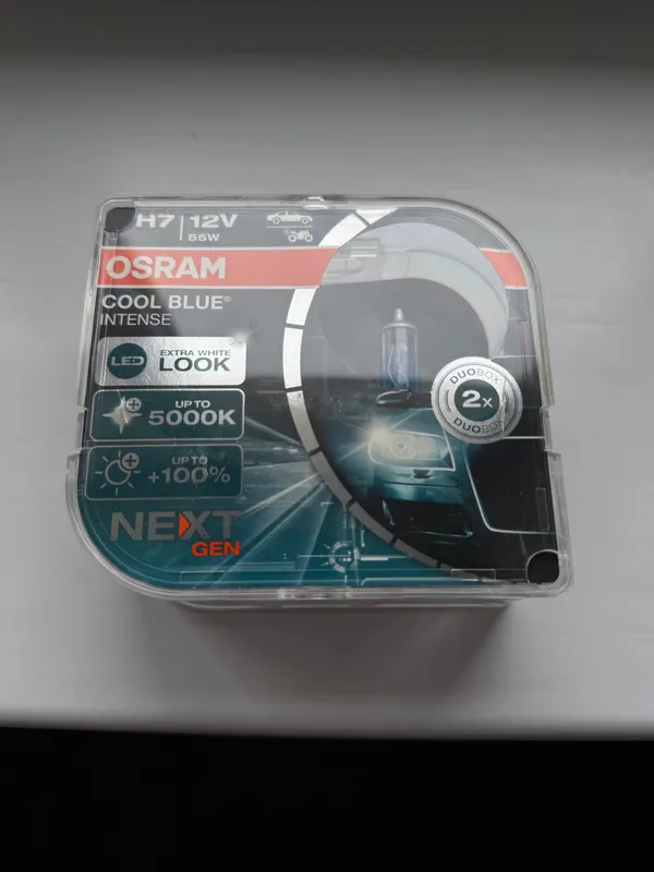 Osram Cool blue intense h7 Галогеновые лапмы 1