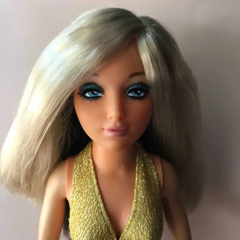 Редкая кукла Tiffany Taylor IDEAL 1974 1