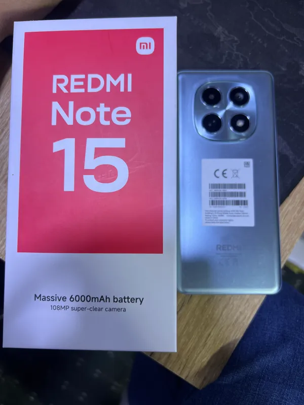 redmi note 15 1 redmi note 15 1