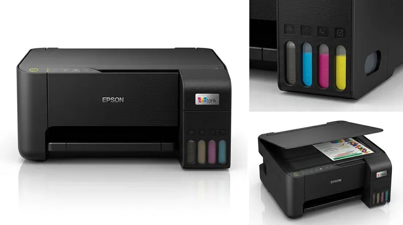 Epson L3210: Экономичное МФУ с СНПЧ для дома