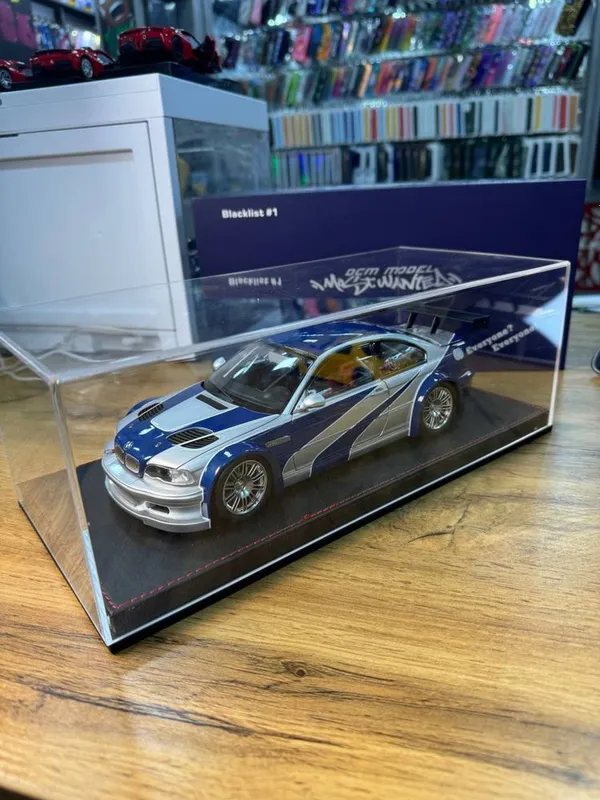Bmw m3 e46 Gtr 1:18 kolleksion modelcha 5