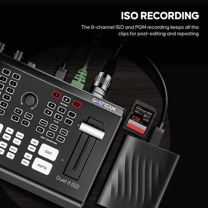 GoStream Duet 8 ISO — фото 1