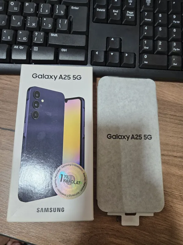 Samsung A25 5G 6/128Gb blue black