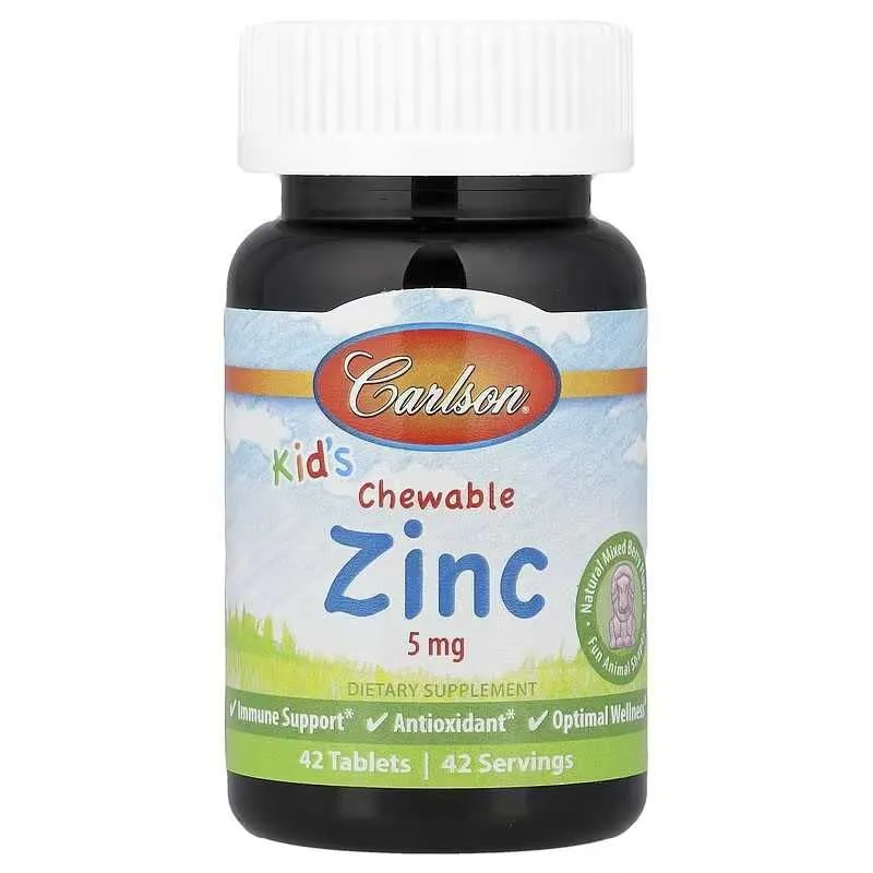 Carlson Kid's Chewable Zinc цинк sink синк — фото 1