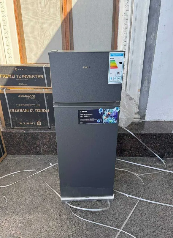 Холодильник Ziffler DRF-TF-210S DeFrost 210 л 1