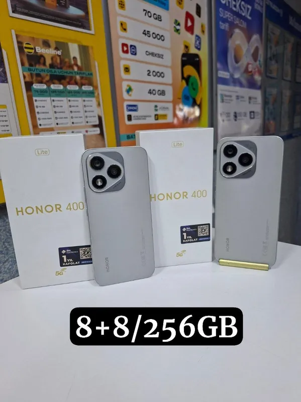 Honor 400 lite 5G 8+8/256GB — фото 1