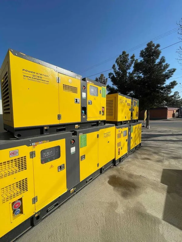50kw 64kw 100квт 150квт дизельний генератор