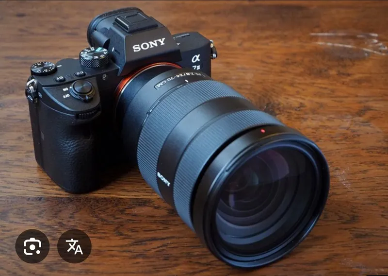 Sony alpha 7 III full