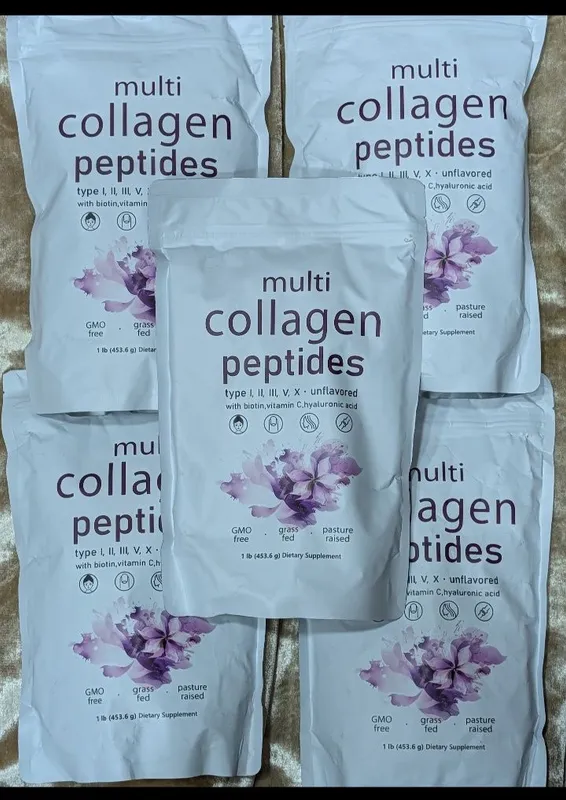 Collagen peptides multi kolagen, колаген sifati 100% zo'r optom narxda