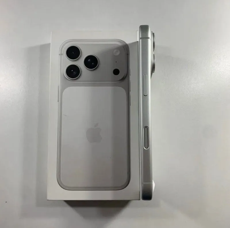 iPhone 17 Pro Silver 256gb 4
