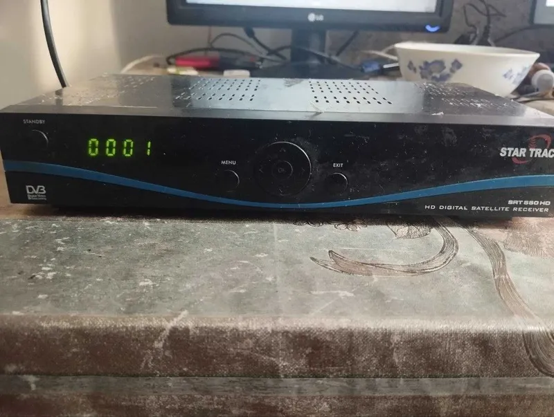 Продам спутниковый тюнер STAR TRACK SRT 550 HD 1 Продам спутниковый тюнер STAR TRACK SRT 550 HD 1