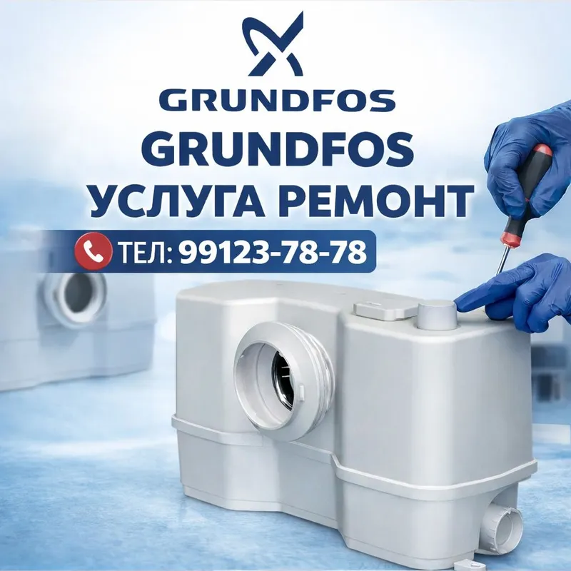 GRUNDFOS ремонт услуга
