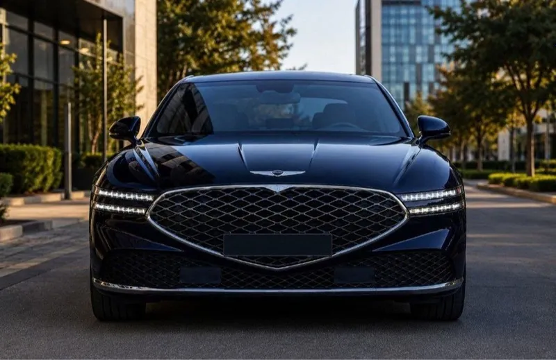 Genesis G90 4WD Full 1