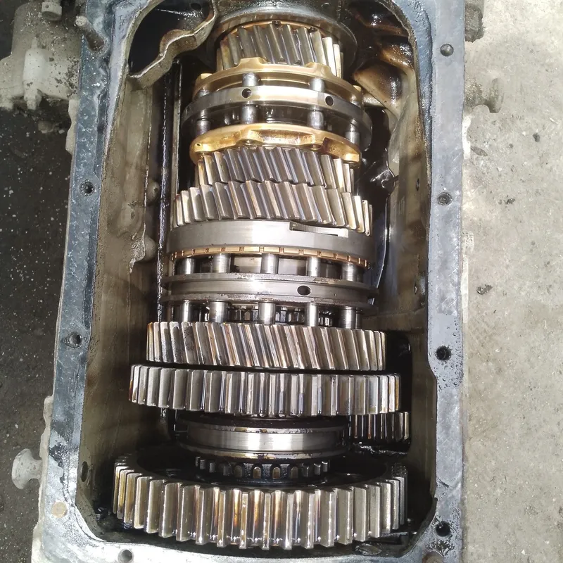 KAMAZ koropka dliteli