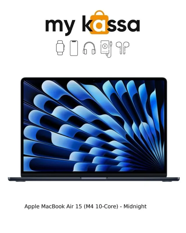 Новый! • Apple MacBook Air 15 (M4 10-Core) • Доставка 4
