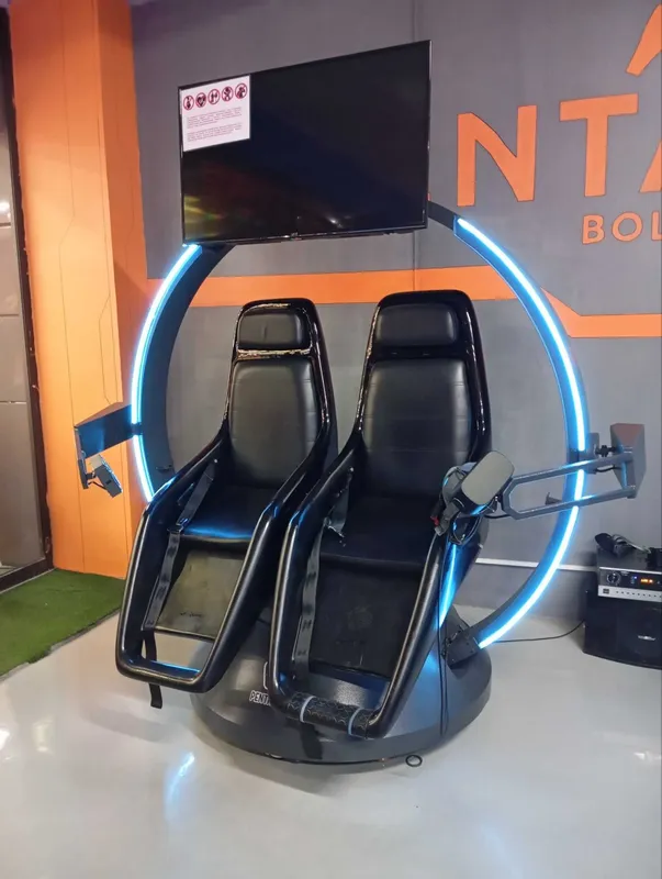2 kishilik VR attraksion sotiladi