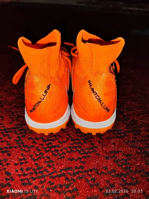 Сороконожки Nike Phantom Luna Orange, 38 размер — фото 2