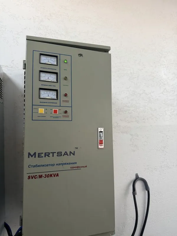 Стабилизатор напряжения 30KvA 1 Стабилизатор напряжения 30KvA 1