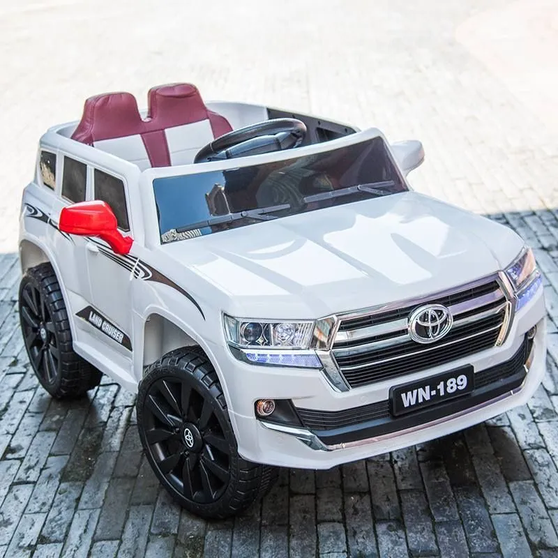 Toyota Land Cruiser 200 детская машина с пультом, электромобиль 3