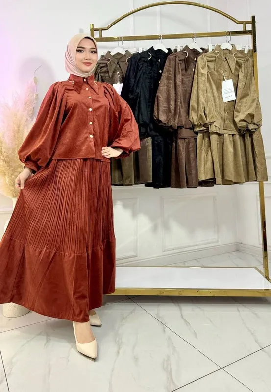 Двойка: юбка и кофта 1 Двойка: юбка и кофта 1