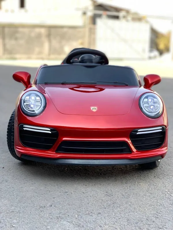 Детская машина с пультом, электромобиль, детская машина Porsche 1