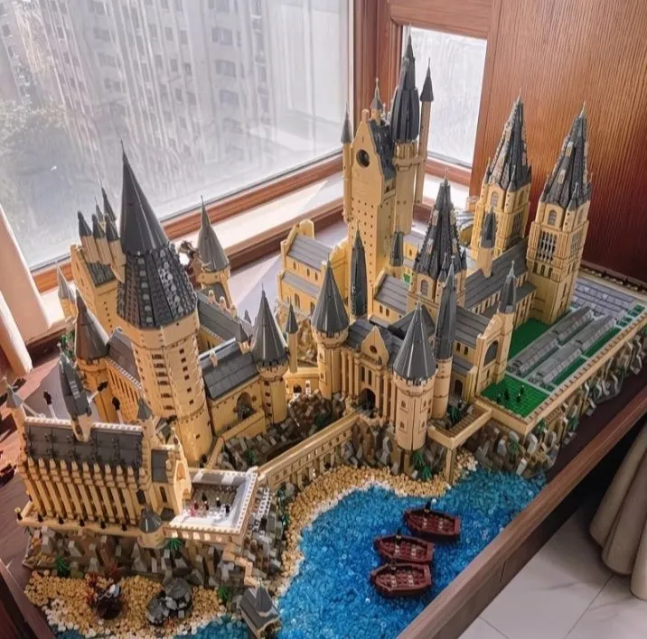 Aqlni Rivojlantiruvchi LEGO Hogwarts Qal’asi