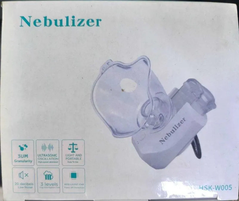 Инголятор небулайзер Nebulaser HSK-W005