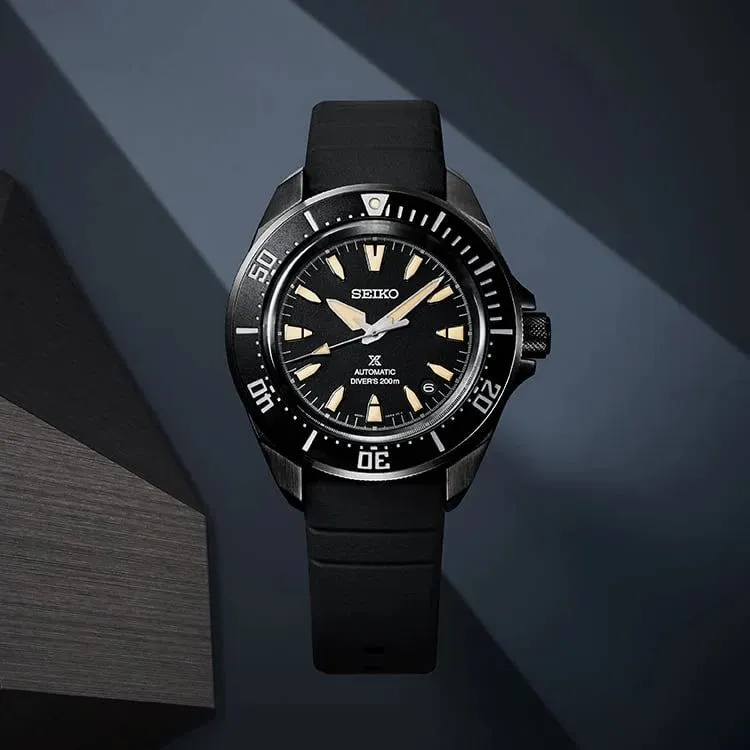 Японские часы Seiko Prospex Samurai в трёх моделях 6 Японские часы Seiko Prospex Samurai в трёх моделях 6
