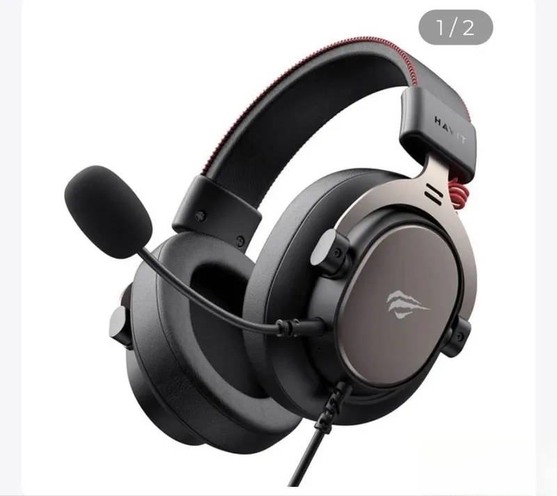 Игровые наушники HAVIT H2015E 3.5 мм 1 Игровые наушники HAVIT H2015E 3.5 мм 1
