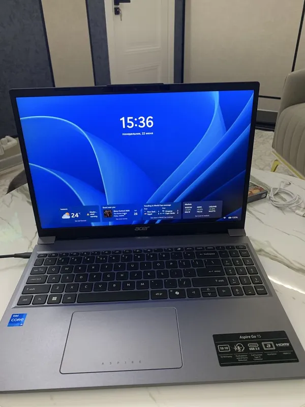Мощный ноутбук Acer Aspire go 15 — фото 4