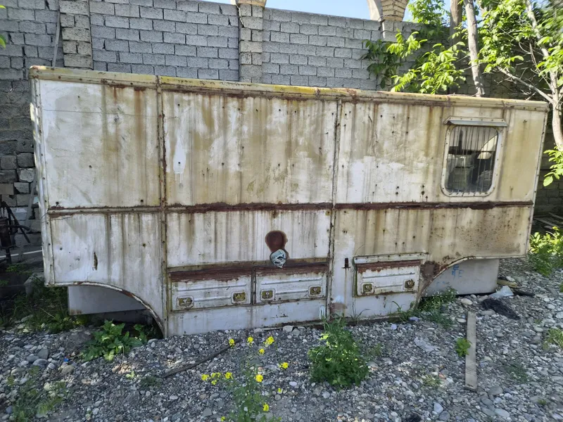 Вагон прицэп нежавика — фото 1