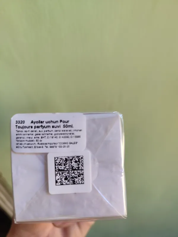 От компании Febirlic отличный аромат Pour Toujours 3 От компании Febirlic отличный аромат Pour Toujours 3