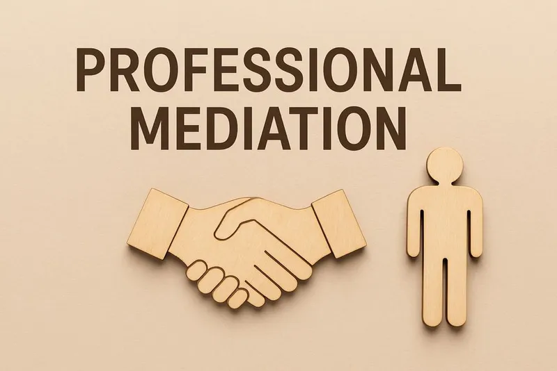 Услуги профессионального медиатора/Mediator/ Professional Mediator