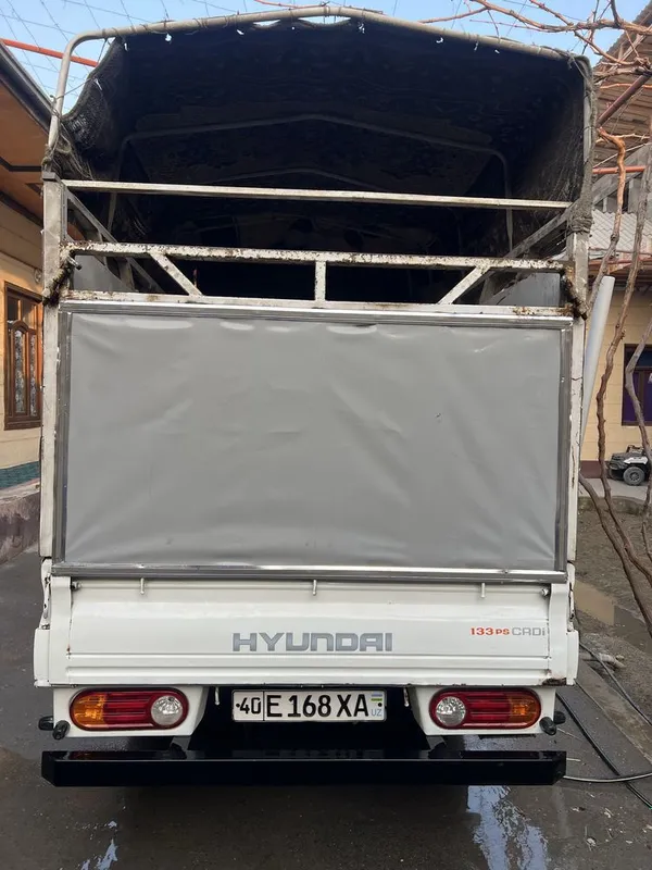 Hyundai Porter 2 2010 metan+propan 126 mator — фото 5