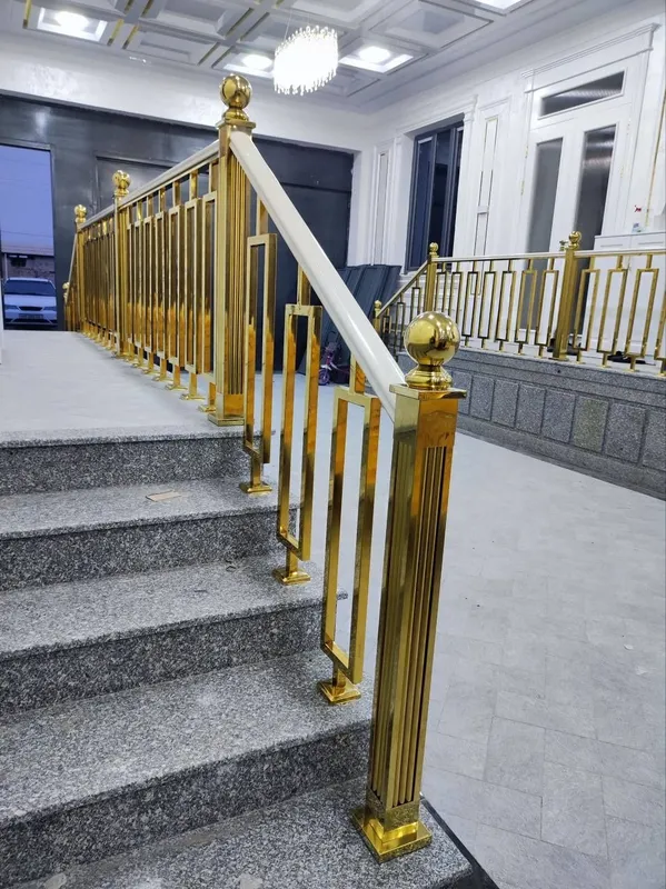 Перила из нержавейки — фото 1