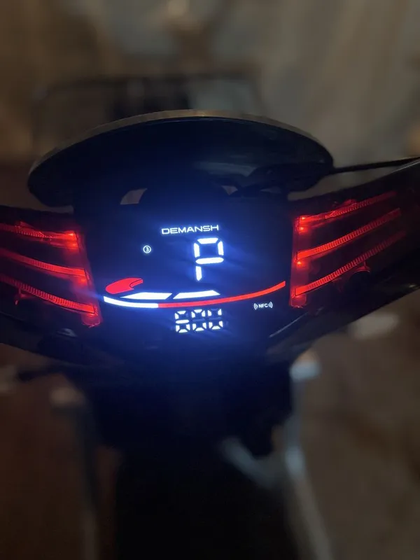 Skuter demanch 60km/h 3