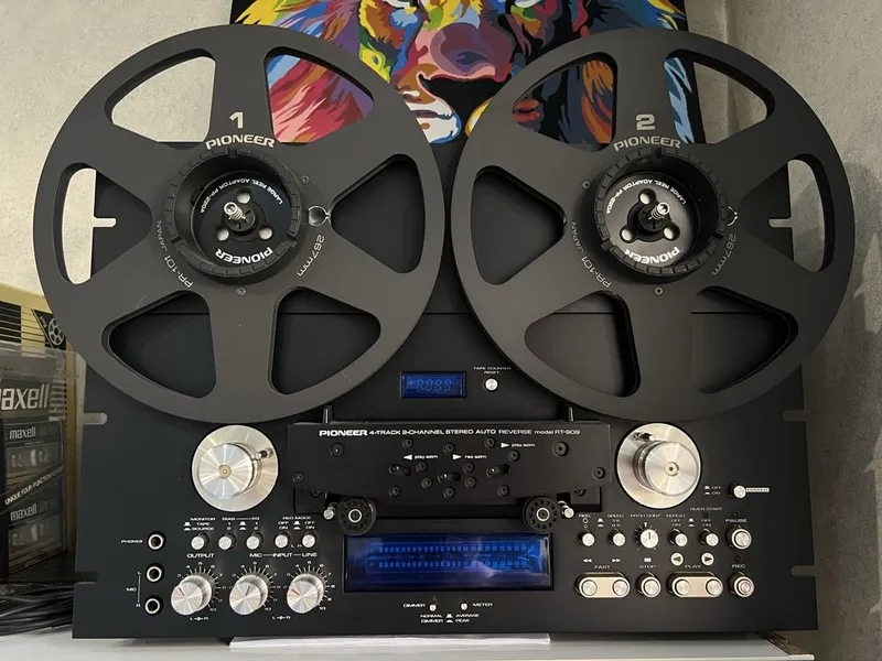 Pioneer RT-909. (TOP) — фото 2