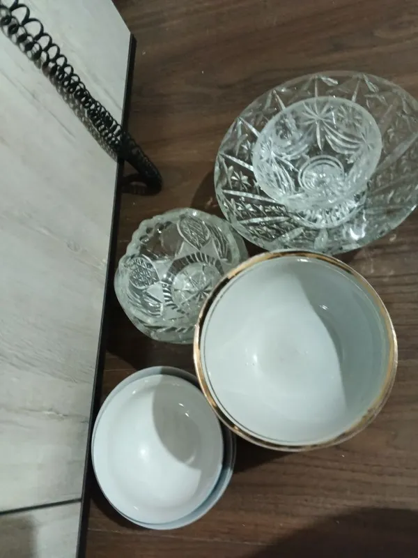 Продаются хрустальные изделия 1