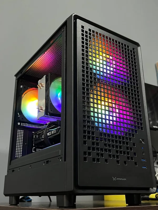 Игровая сборка i5 12400f/ddr4 16gb/ 2060 super 1 Игровая сборка i5 12400f/ddr4 16gb/ 2060 super 1