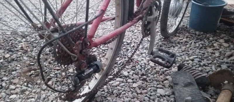 Jumpertrek velosiped balon yorilgan — фото 1